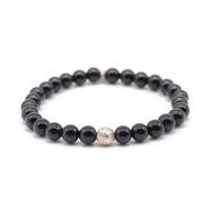 Pulsera Ónix plata 950