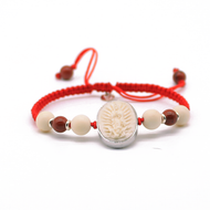 Pulsera Virgen de Guadalupe plata 950