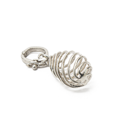 Dije Espiral plata 950