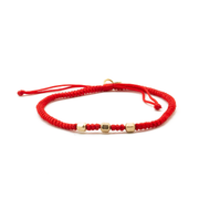 Pulsera Tejida plata 950