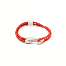 Cargar imagen en el visor de la galería, Pulsera Llavero plata 950
