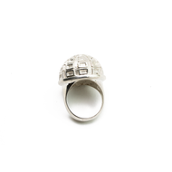 Anillo Cúpula Panteón plata 950