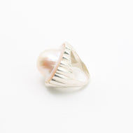 Anillo Fina Madre Perla Niko plata 950